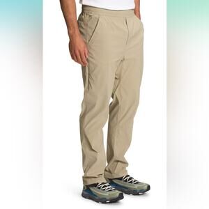 The North Face Sprag Adventure Mens Pants Twill Beige Sz M
